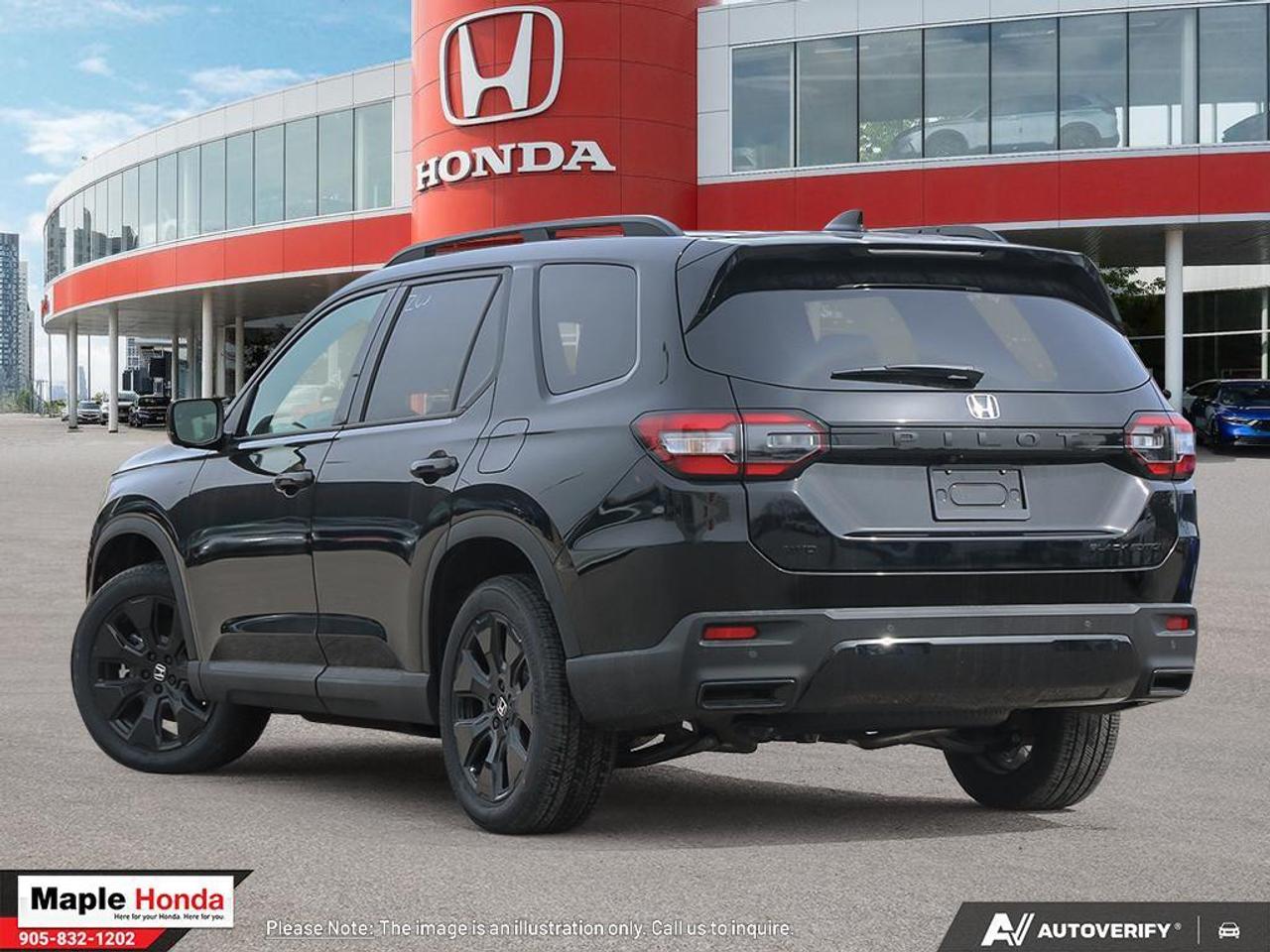 2026 Honda Pilot BLACK ED Photo3