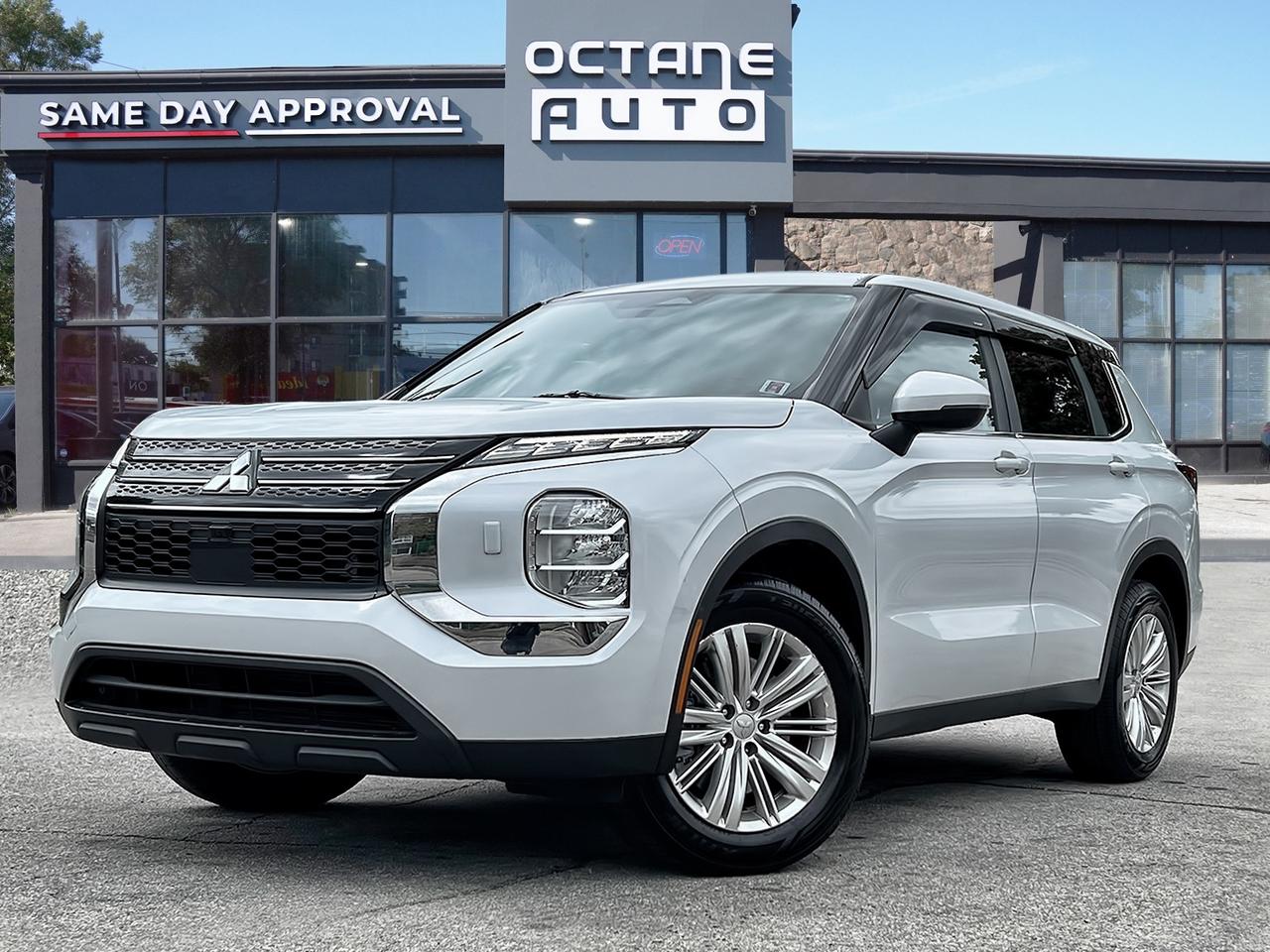 Used 2022 Mitsubishi Outlander ES S-AWC for sale in Scarborough, ON