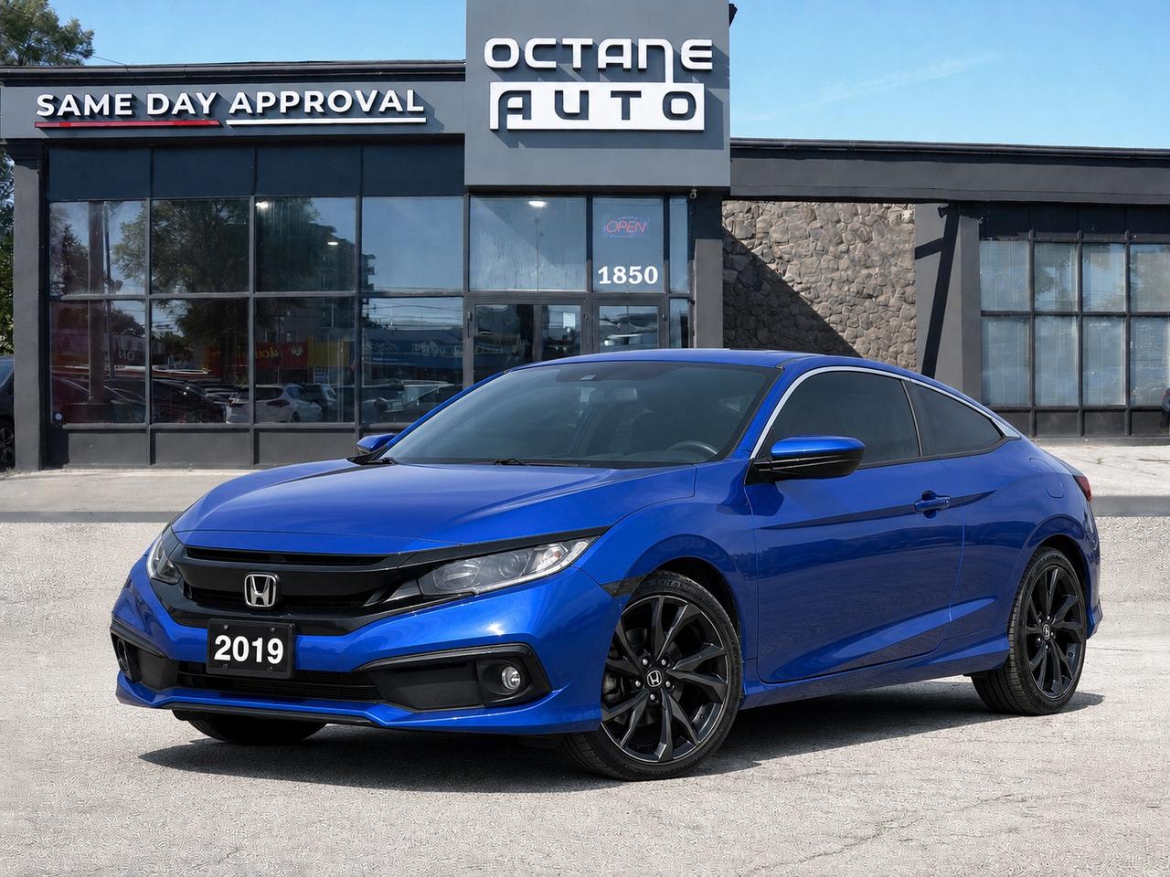 Used 2019 Honda Civic Coupe Sport CVT for sale in Scarborough, ON