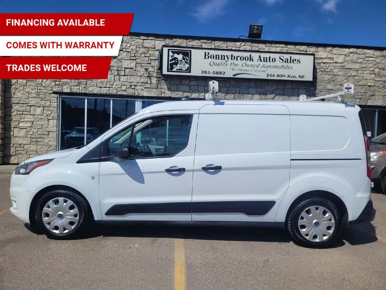 Used 2019 Ford Transit Connect XLT w-Dual Sliding Doors/Backup camera/Navigation for sale in Calgary, AB