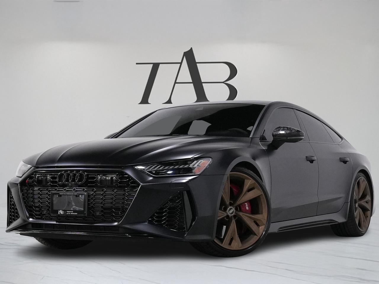 2021 Audi RS 7 BLACK OPTICS | MATTE BLACK | DYNAMIC PKG | 22 IN Photo2