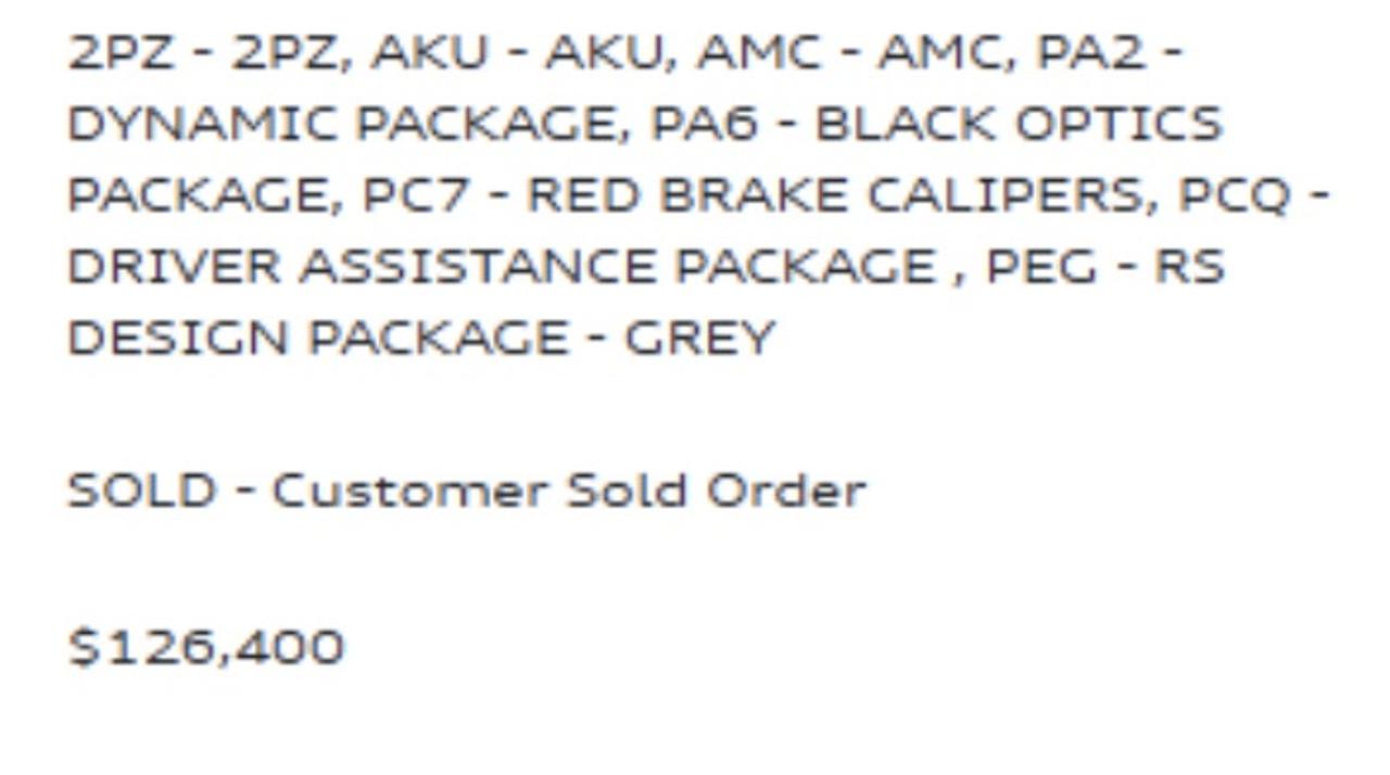 2021 Audi RS 7 BLACK OPTICS | MATTE BLACK | DYNAMIC PKG | 22 IN Photo
