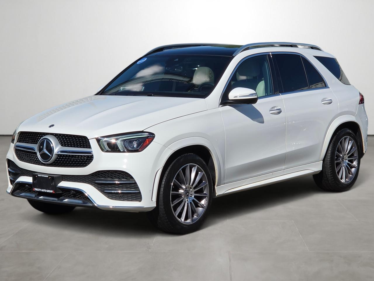21" AMG Multi-Spoke wheels, Premium Package, Sport Package, Trailer hitch, Adaptive High Beam Assist. Features power seats with memory, heated seats, sunroof, navigation, 360 cameras, power liftgate, and more.

CarFax report and Safety inspection available for review. Large used car inventory! Open 7 days a week! IN HOUSE FINANCING available. Close to 100% approval rate. We accept all local and out of town trade-ins. For additional vehicle information or to schedule your appointment, call us or send an inquiry. Pricing is subject to $995 doc fee, prep fee from $195 to $1395, and $10 VSA levy. Financed vehicles subject to $599 finance placement fee. We also specialize in out of town deliveries. This vehicle may be located at one of our other lots, please call to book an appointment to ensure the vehicle is available.