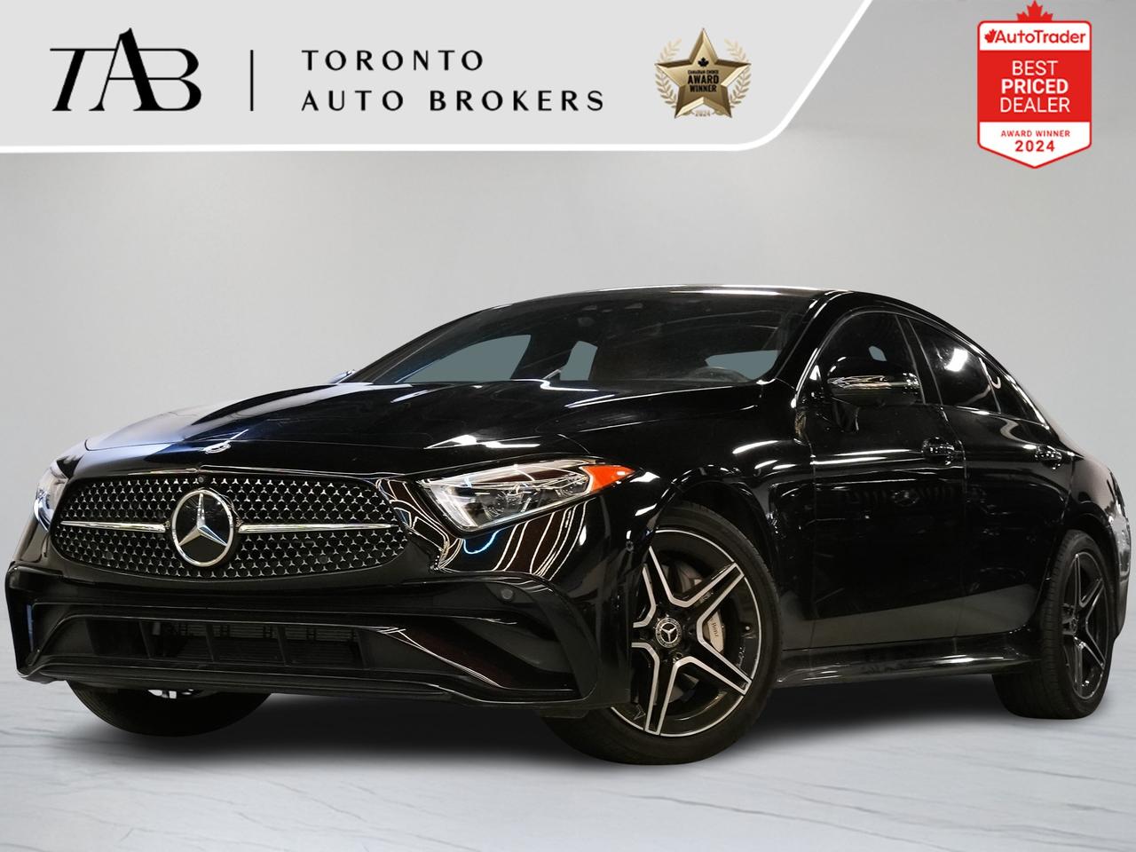 Used 2023 Mercedes-Benz CLS-Class 450 | AMG PKG | PREMIUM PKG | LOW KMS for sale in Vaughan, ON