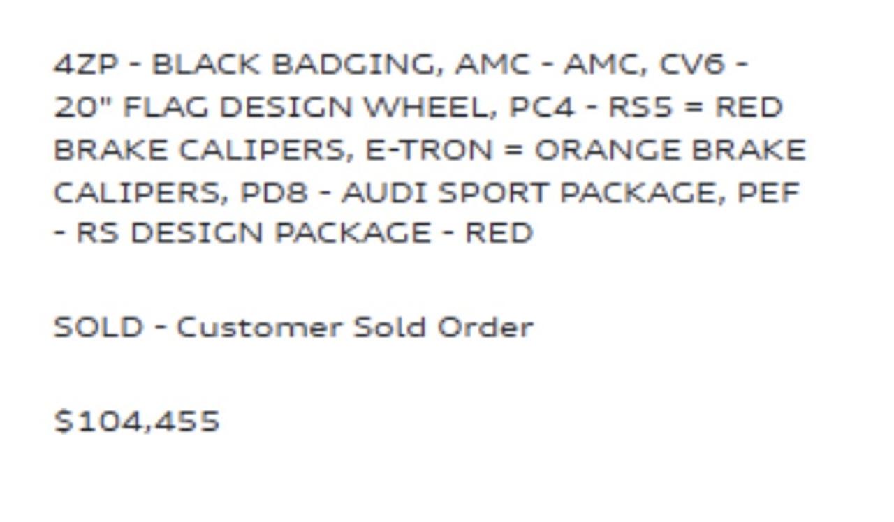 2024 Audi RS 5 BLACK OPTICS | SUNROOF | 20 IN Photo