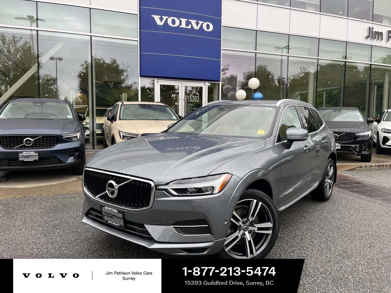 Used 2019 Volvo XC60 T6 AWD Momentum for sale in Surrey, BC