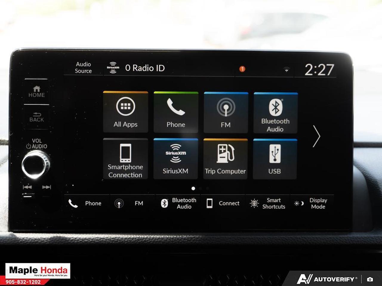 2023 Honda CR-V Leather Seats| Wireless Charging| Blind Spot Senso Photo