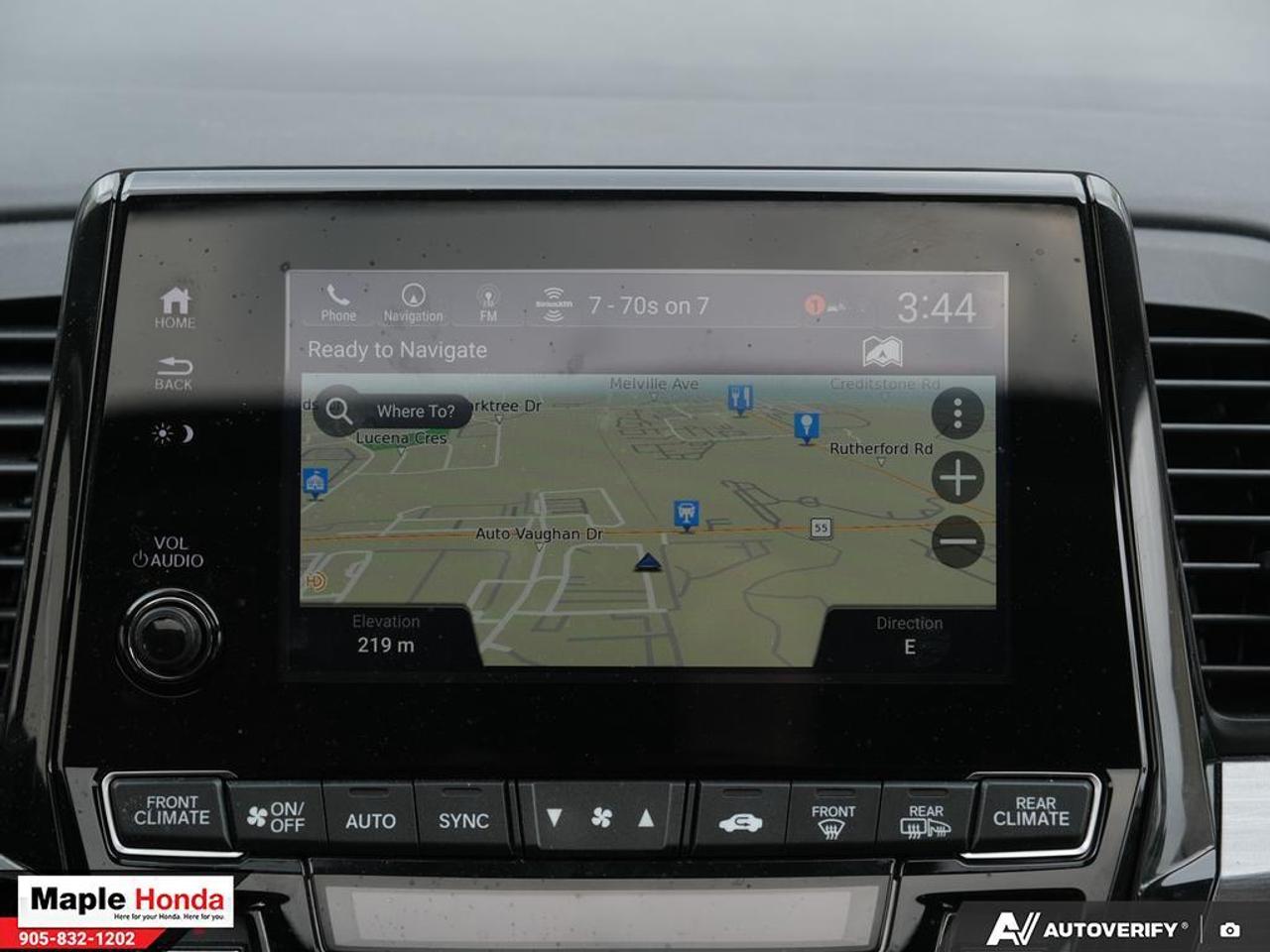 2024 Honda Odyssey Leather Seats| Navigation| Heated Seats| Auto Star Photo