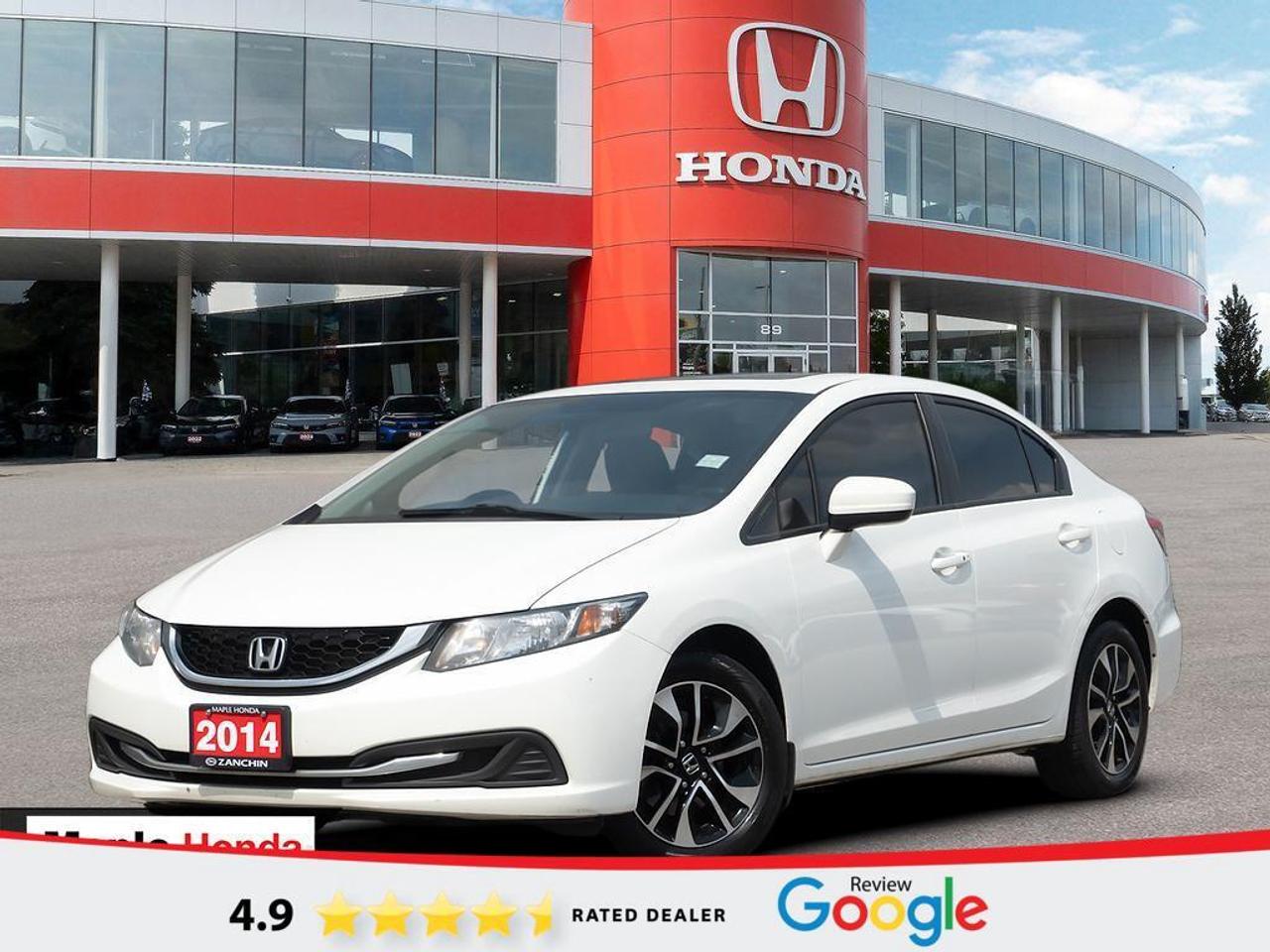 2014 Honda Civic Sedan Sunroof| Heated Seats| Honda Lane Watch| Bluetooth Photo