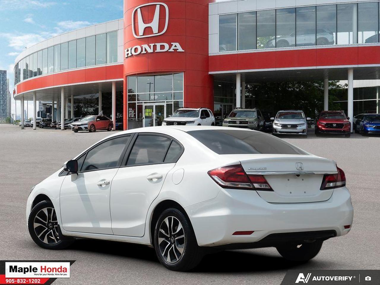 2014 Honda Civic Sedan Sunroof| Heated Seats| Honda Lane Watch| Bluetooth Photo