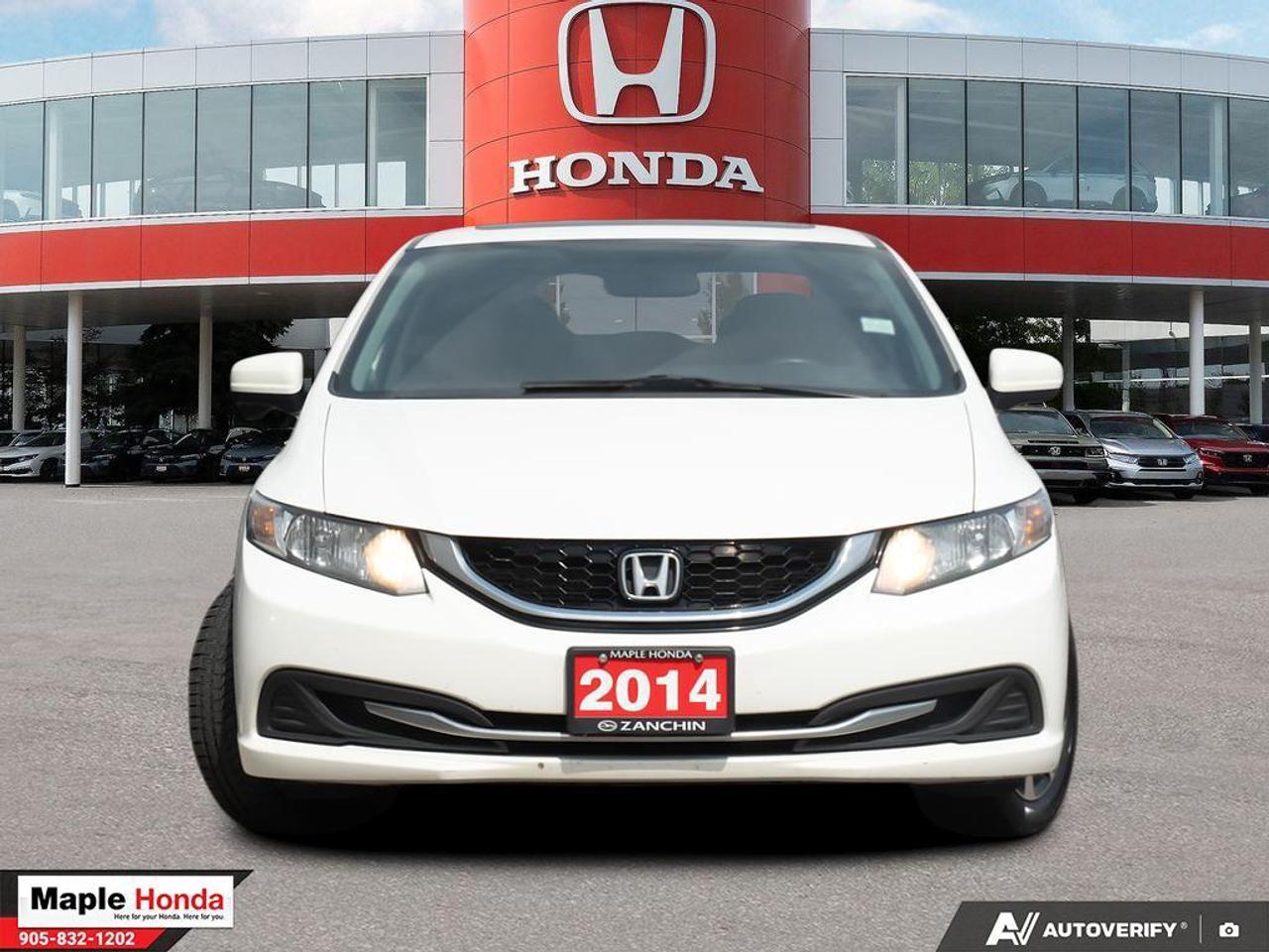 2014 Honda Civic Sedan Sunroof| Heated Seats| Honda Lane Watch| Bluetooth Photo