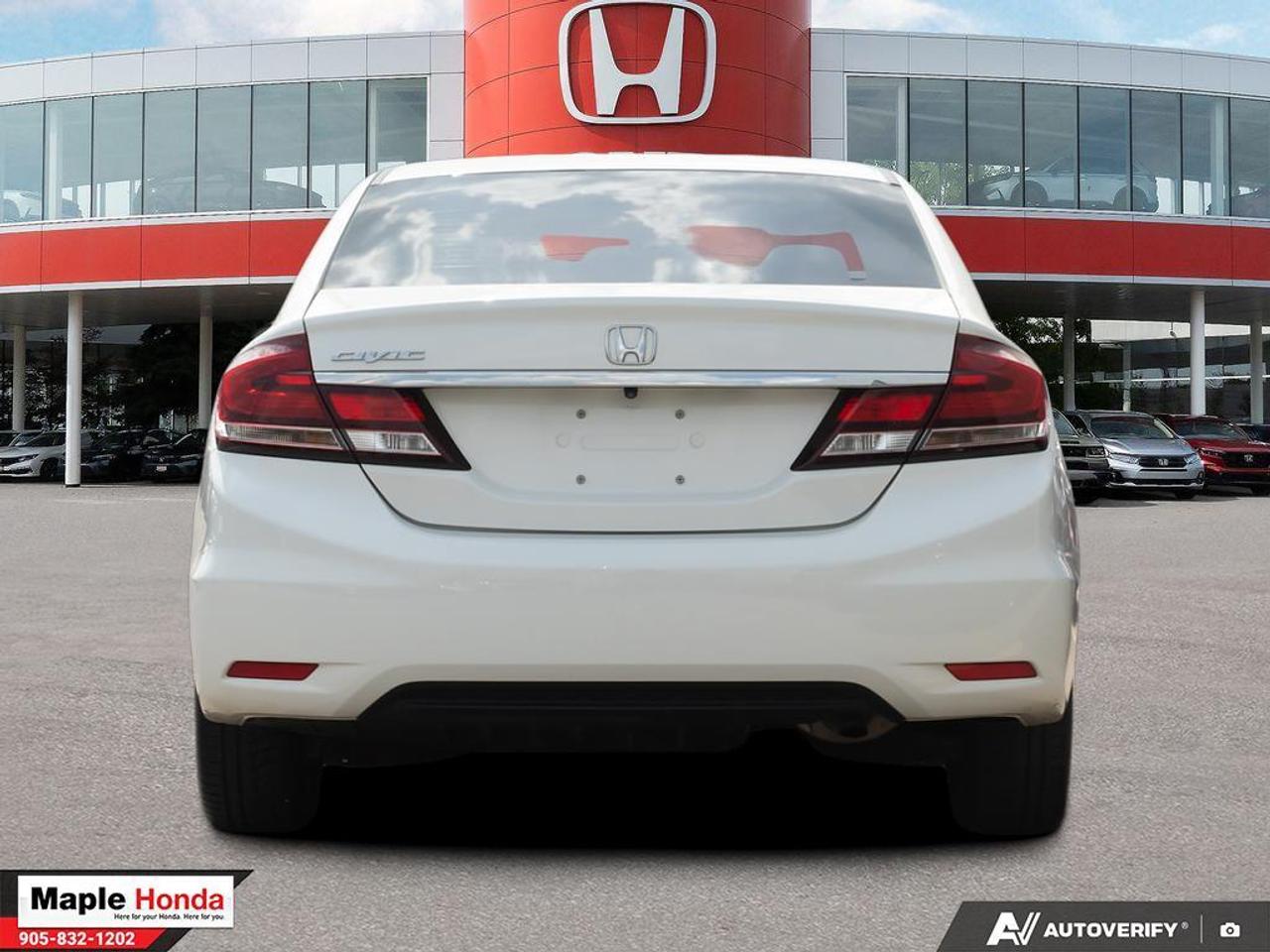 2014 Honda Civic Sedan Sunroof| Heated Seats| Honda Lane Watch| Bluetooth Photo4