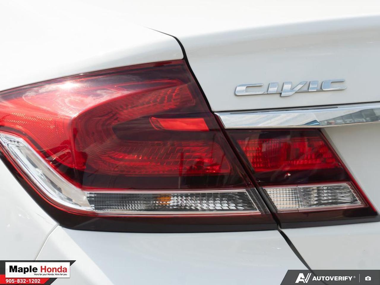2014 Honda Civic Sedan Sunroof| Heated Seats| Honda Lane Watch| Bluetooth Photo