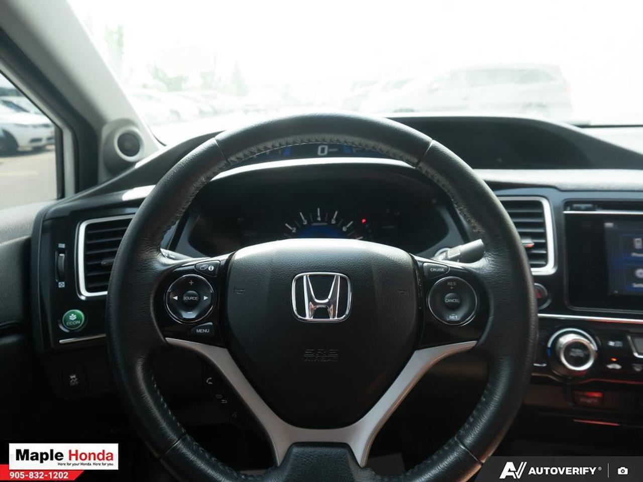 2014 Honda Civic Sedan Sunroof| Heated Seats| Honda Lane Watch| Bluetooth Photo