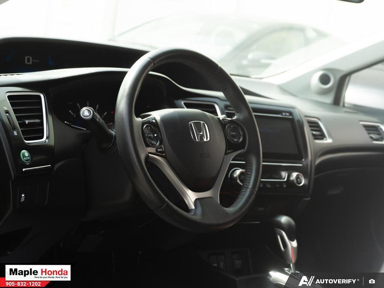 2014 Honda Civic Sedan Sunroof| Heated Seats| Honda Lane Watch| Bluetooth Photo