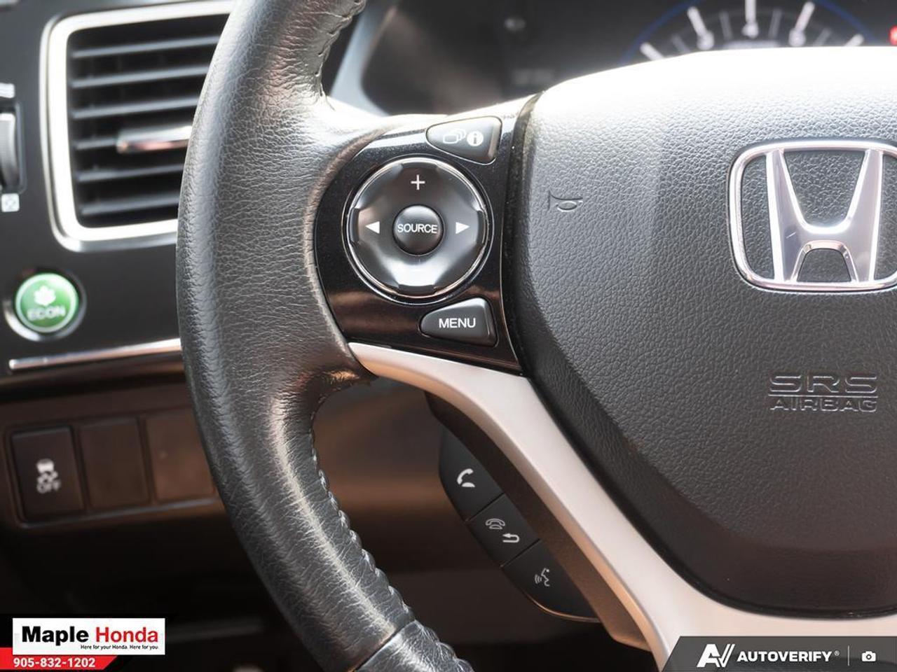 2014 Honda Civic Sedan Sunroof| Heated Seats| Honda Lane Watch| Bluetooth Photo