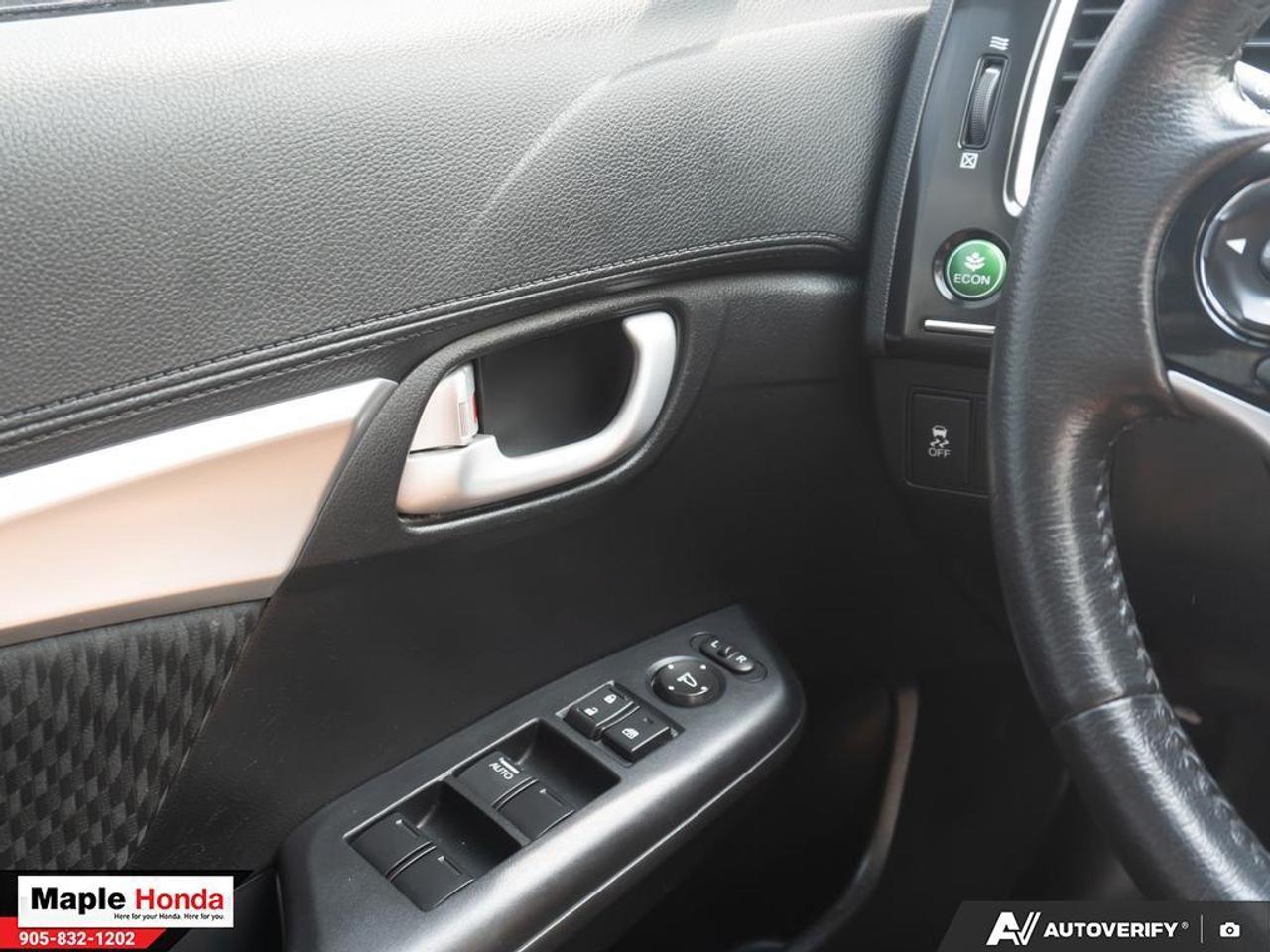 2014 Honda Civic Sedan Sunroof| Heated Seats| Honda Lane Watch| Bluetooth Photo