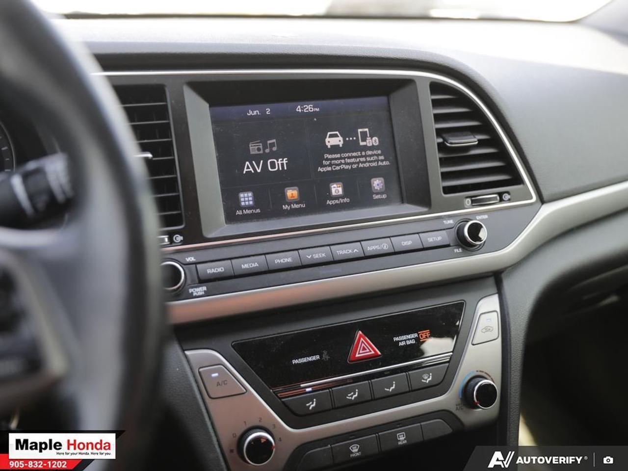 2017 Hyundai Elantra Power Windows| Power Locks| Cruise Control| Photo