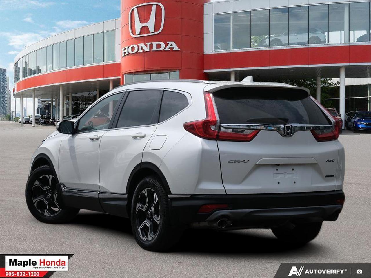 2017 Honda CR-V Leather Seats| Navigation| Heated Seats| Auto Star Photo