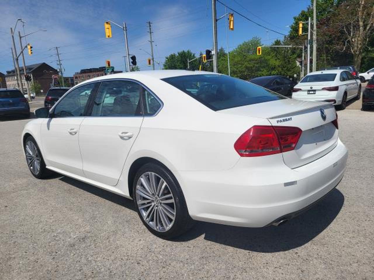 2015 Volkswagen Passat COMFORTLINE Photo4