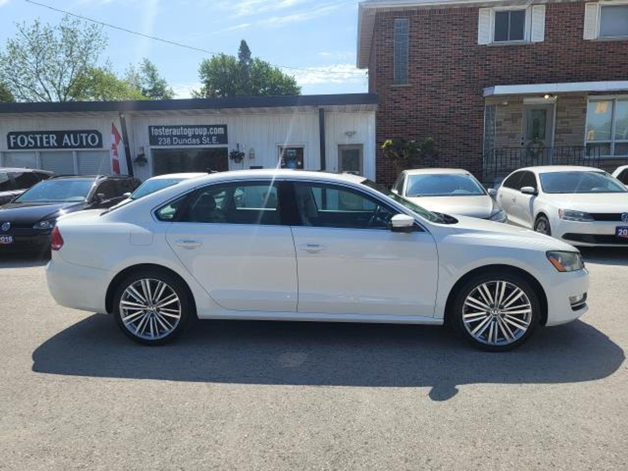 2015 Volkswagen Passat COMFORTLINE Photo