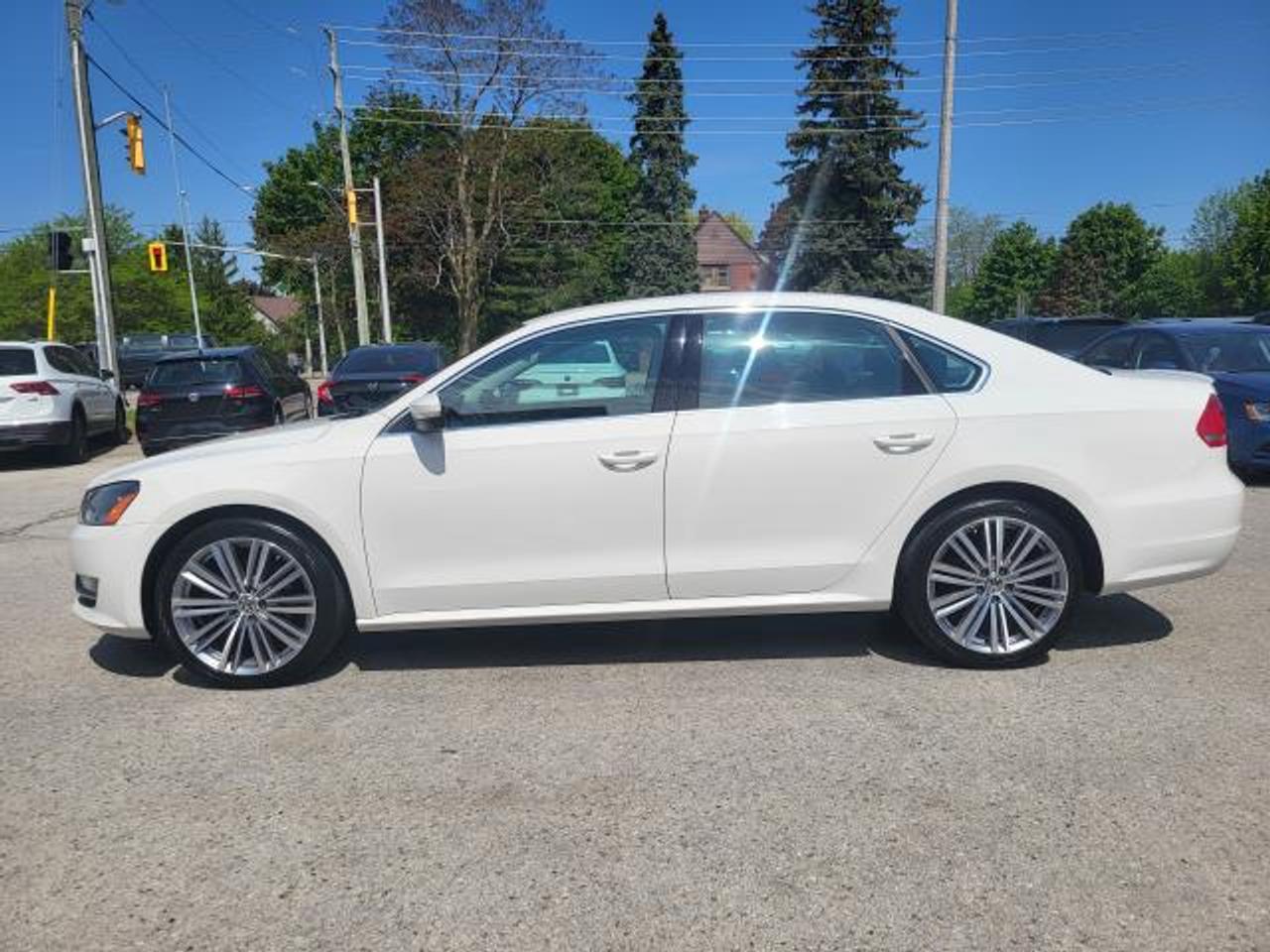 2015 Volkswagen Passat COMFORTLINE Photo