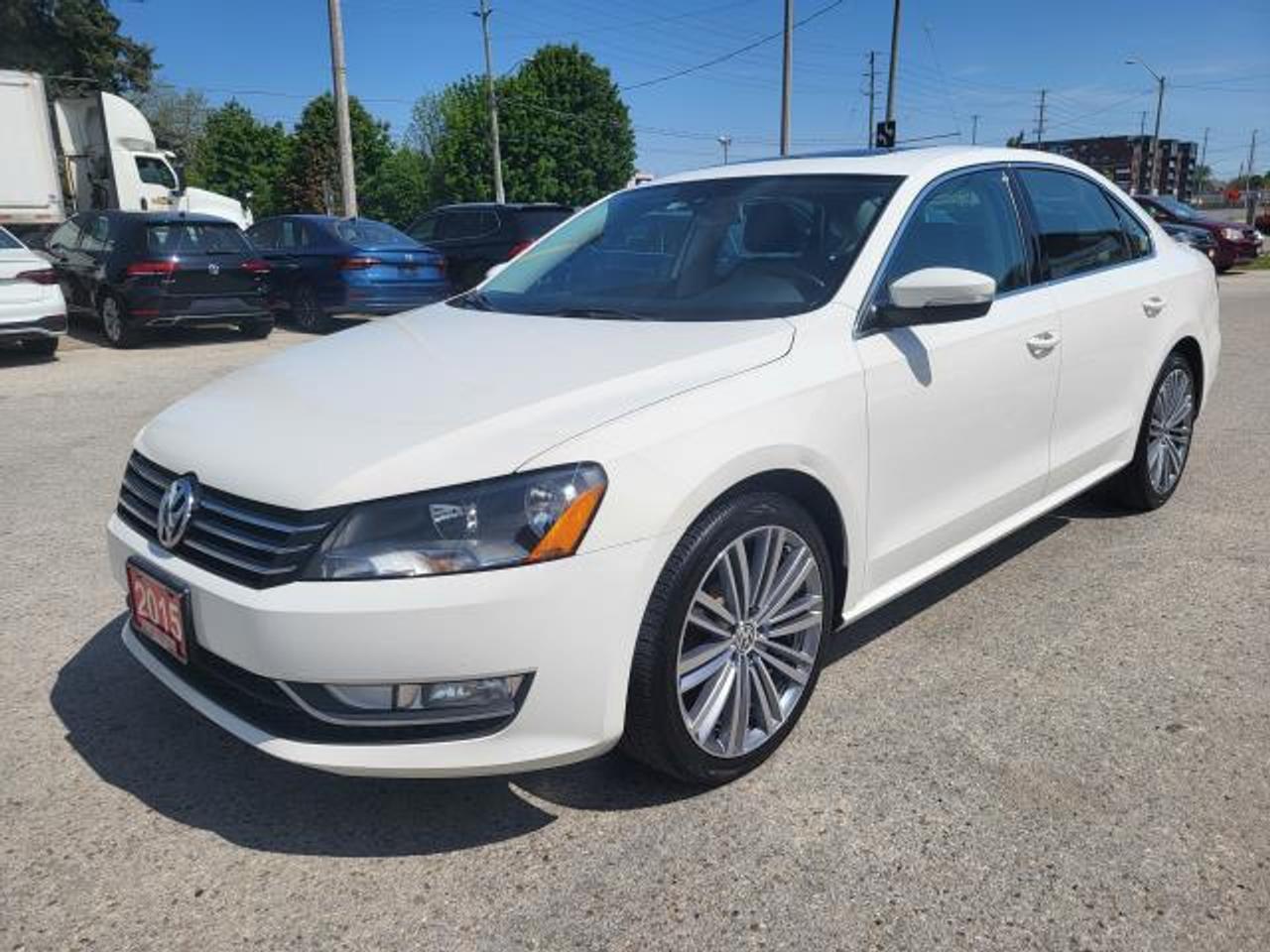 2015 Volkswagen Passat COMFORTLINE Photo