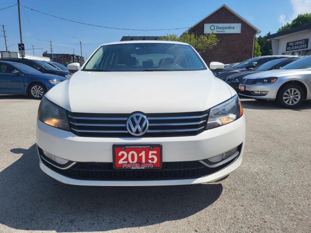 2015 Volkswagen Passat COMFORTLINE Photo
