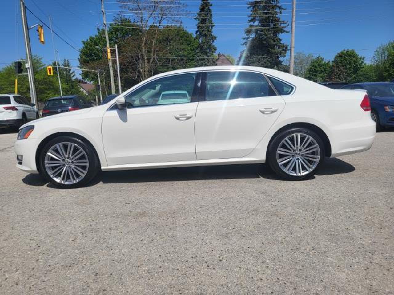 2015 Volkswagen Passat COMFORTLINE Photo