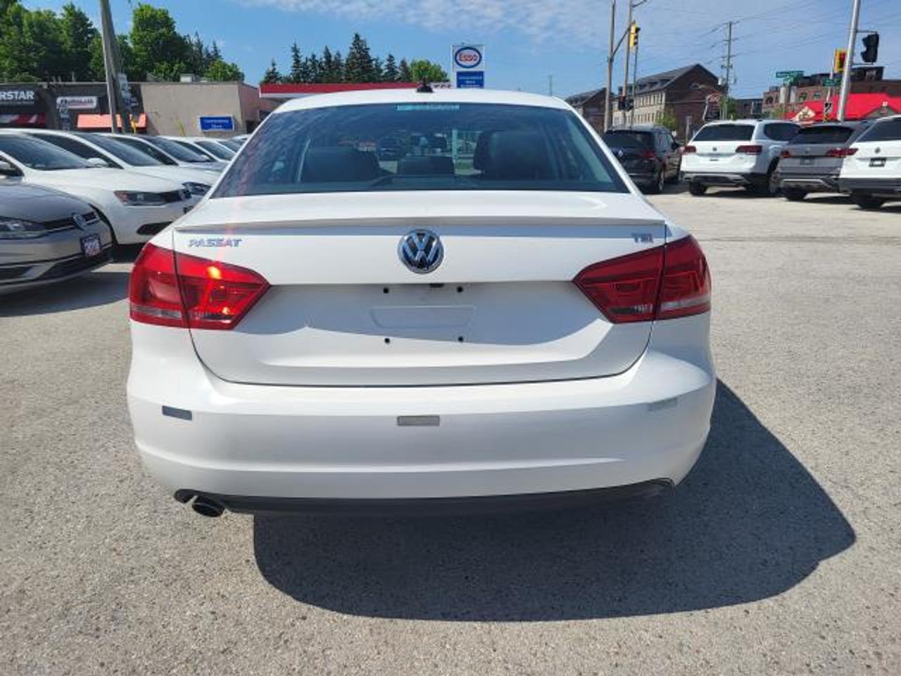 2015 Volkswagen Passat COMFORTLINE Photo