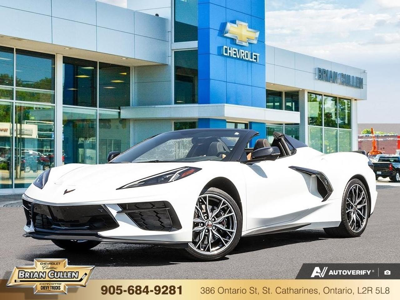 2023 Chevrolet Corvette 2LT Stingray Convertible 2LT Photo