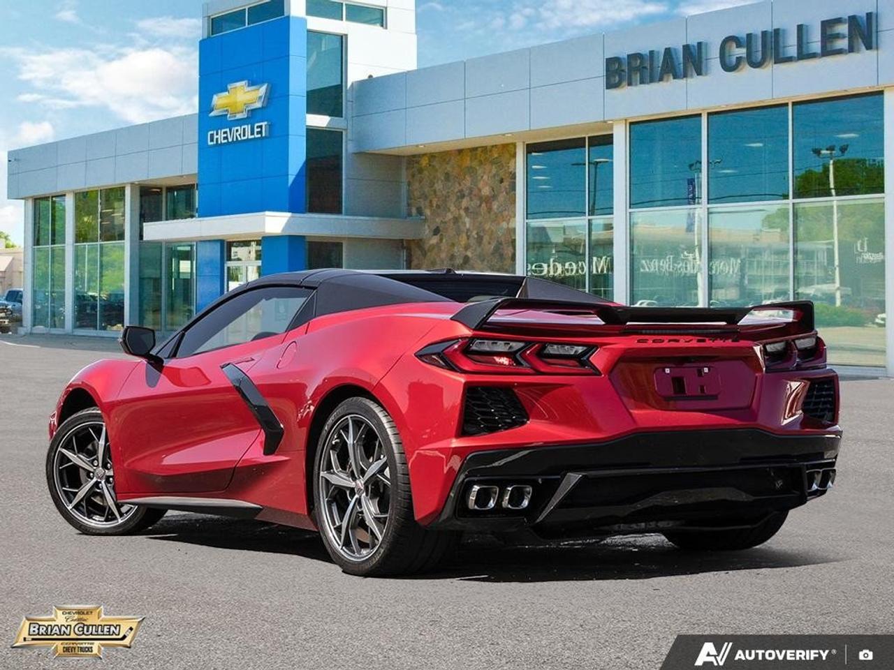 2023 Chevrolet Corvette 2LT Stingray Convertible 2LT Photo
