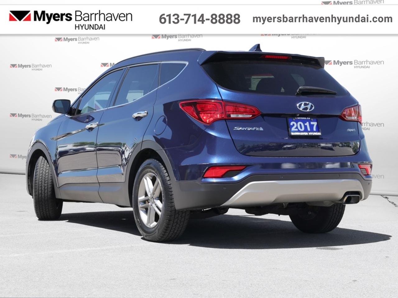 2017 Hyundai Santa Fe Sport 2.4L Premium FWD  - $153 B/W Photo