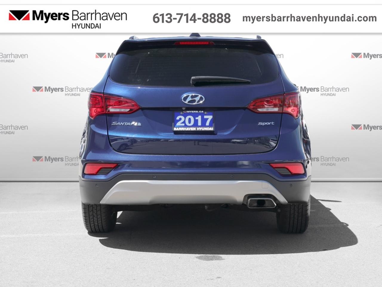 2017 Hyundai Santa Fe Sport 2.4L Premium FWD  - $153 B/W Photo
