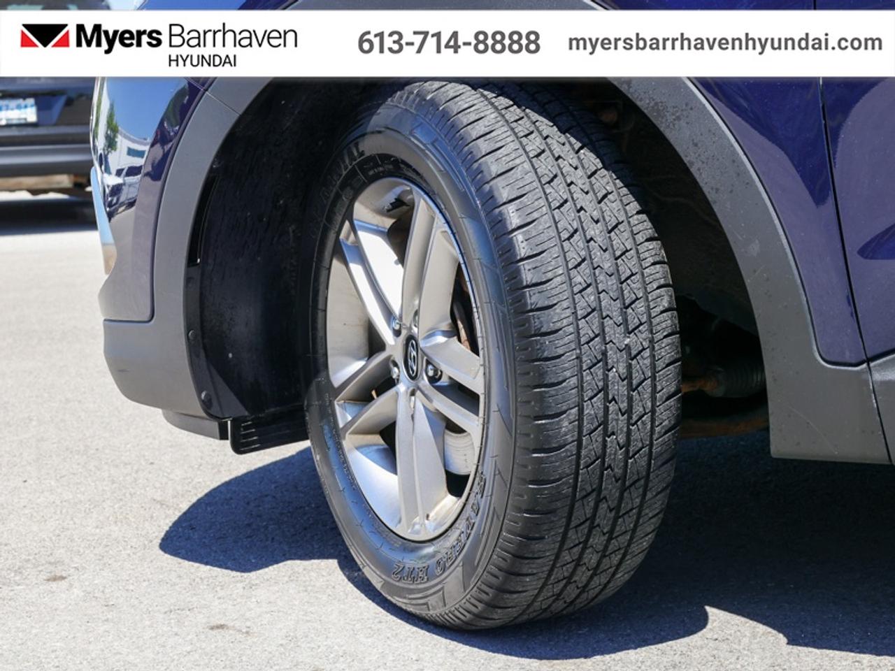 2017 Hyundai Santa Fe Sport 2.4L Premium FWD  - $153 B/W Photo