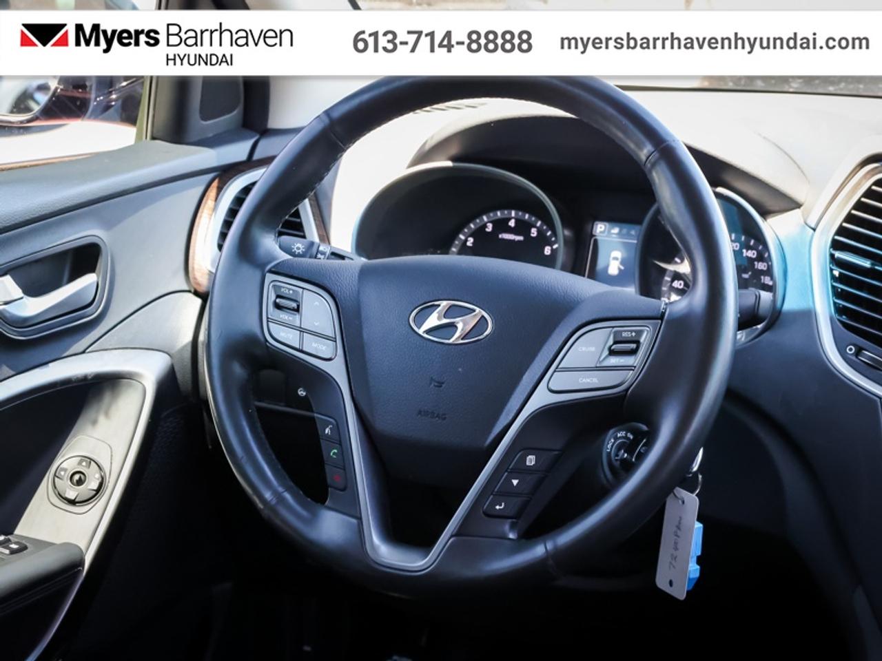 2017 Hyundai Santa Fe Sport 2.4L Premium FWD  - $153 B/W Photo