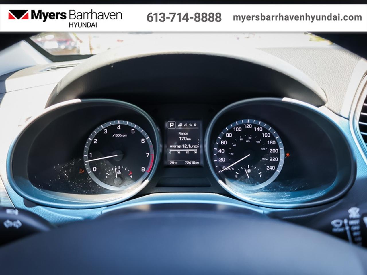 2017 Hyundai Santa Fe Sport 2.4L Premium FWD  - $153 B/W Photo