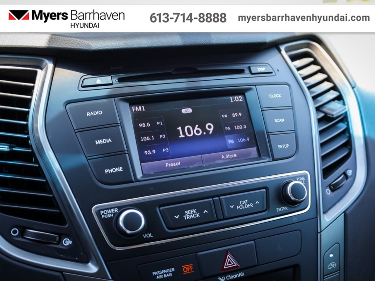 2017 Hyundai Santa Fe Sport 2.4L Premium FWD  - $153 B/W Photo