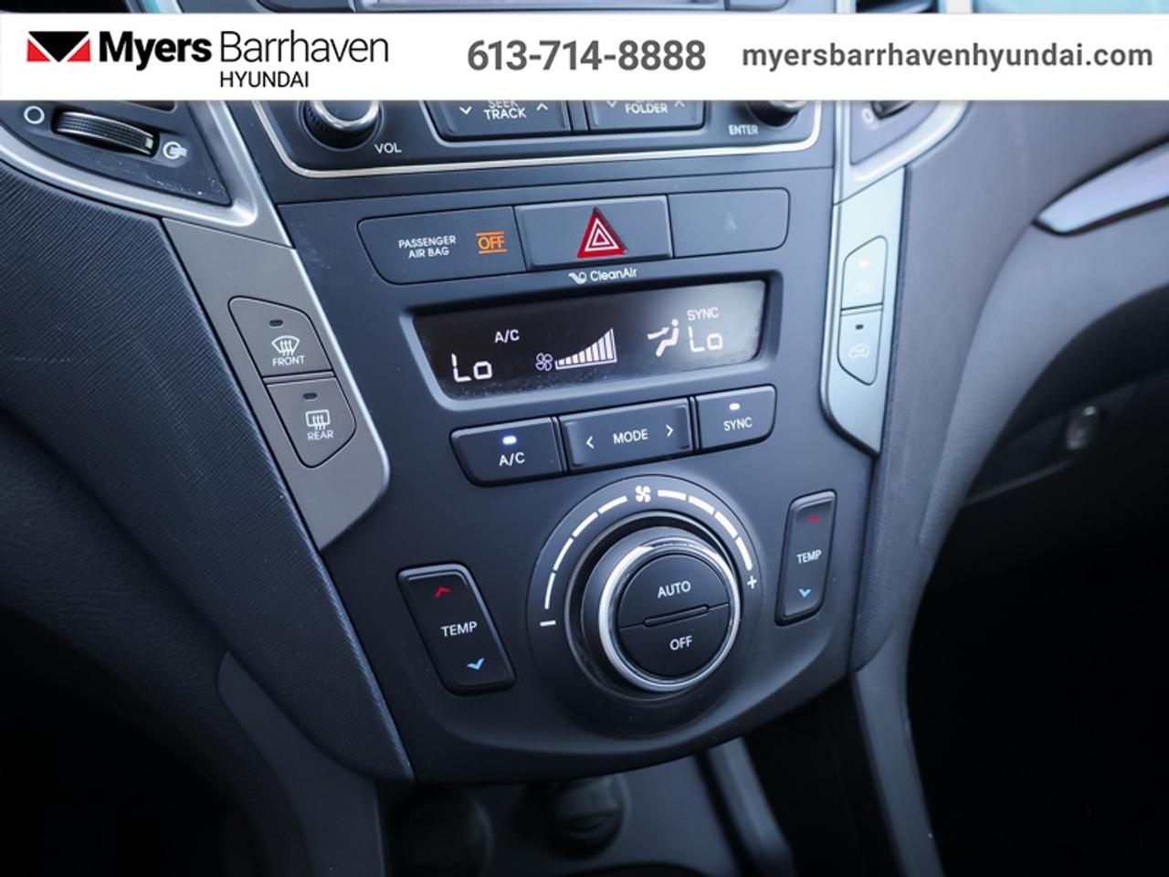 2017 Hyundai Santa Fe Sport 2.4L Premium FWD  - $153 B/W Photo