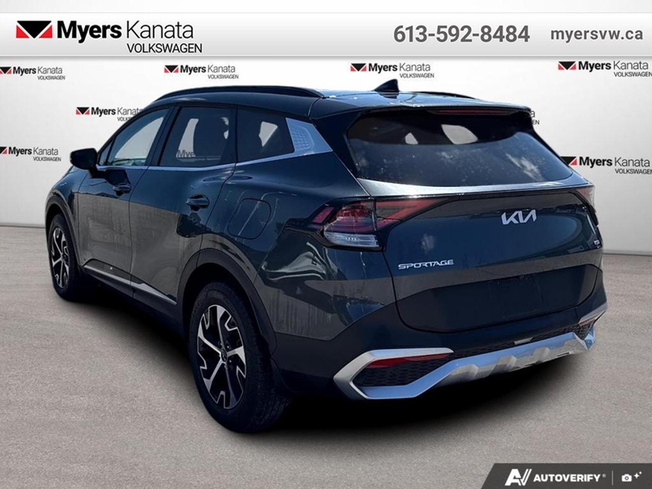 2024 Kia Sportage EX AWD  - Sunroof -  Navigation Photo
