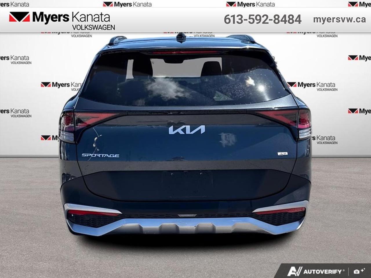 2024 Kia Sportage EX AWD  - Sunroof -  Navigation Photo