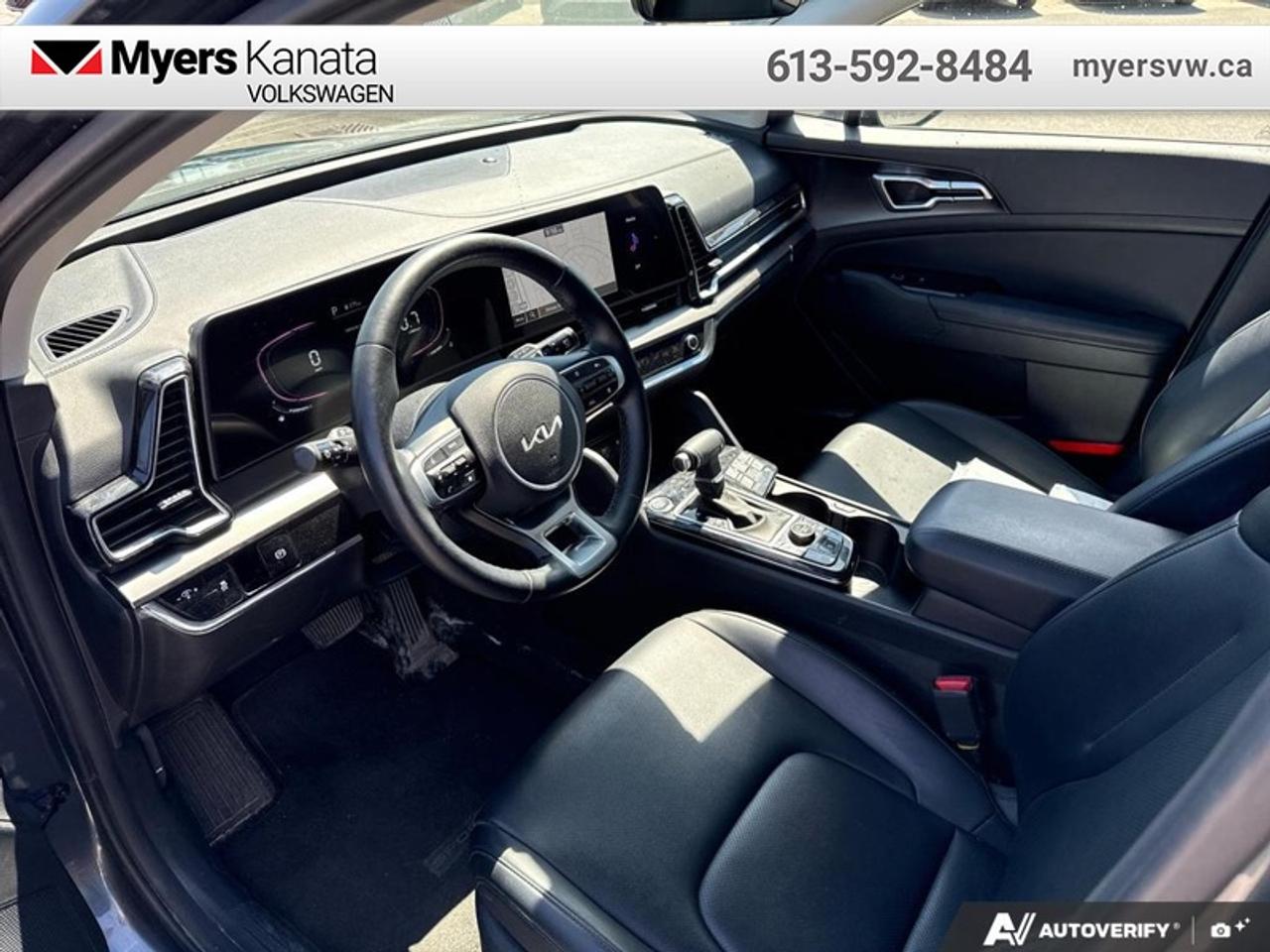 2024 Kia Sportage EX AWD  - Sunroof -  Navigation Photo