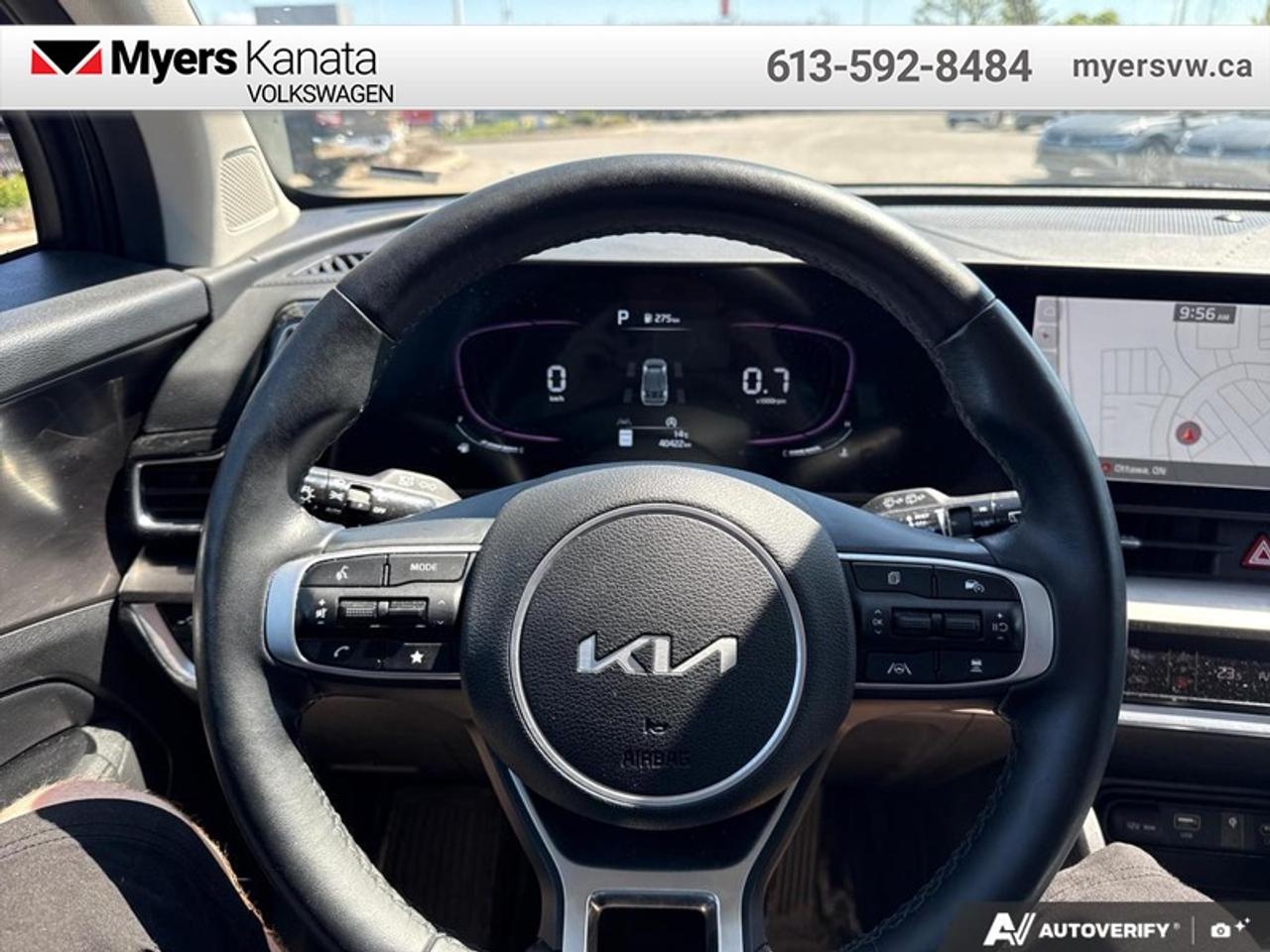 2024 Kia Sportage EX AWD  - Sunroof -  Navigation Photo