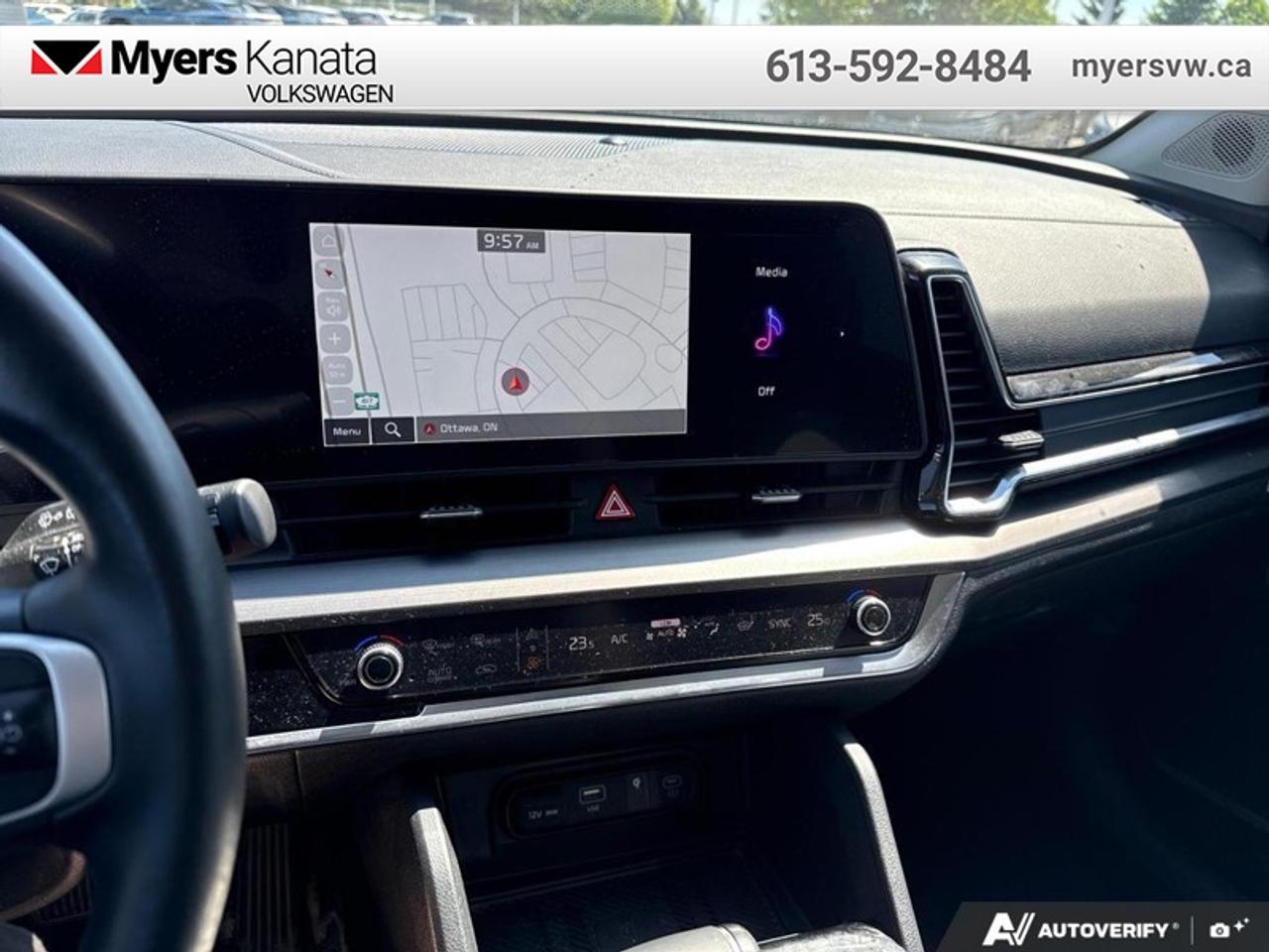 2024 Kia Sportage EX AWD  - Sunroof -  Navigation Photo