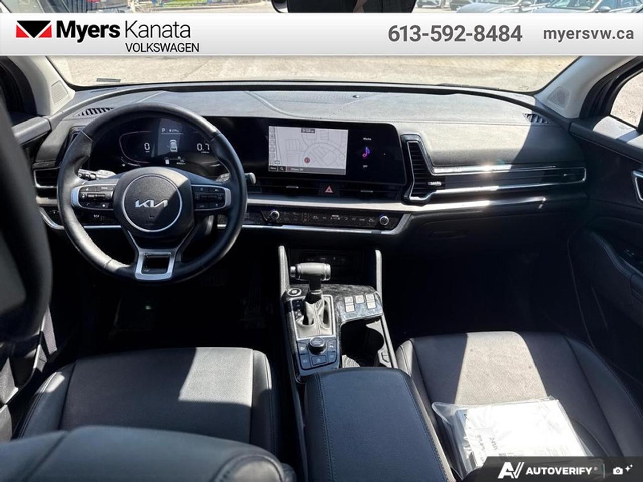 2024 Kia Sportage EX AWD  - Sunroof -  Navigation Photo