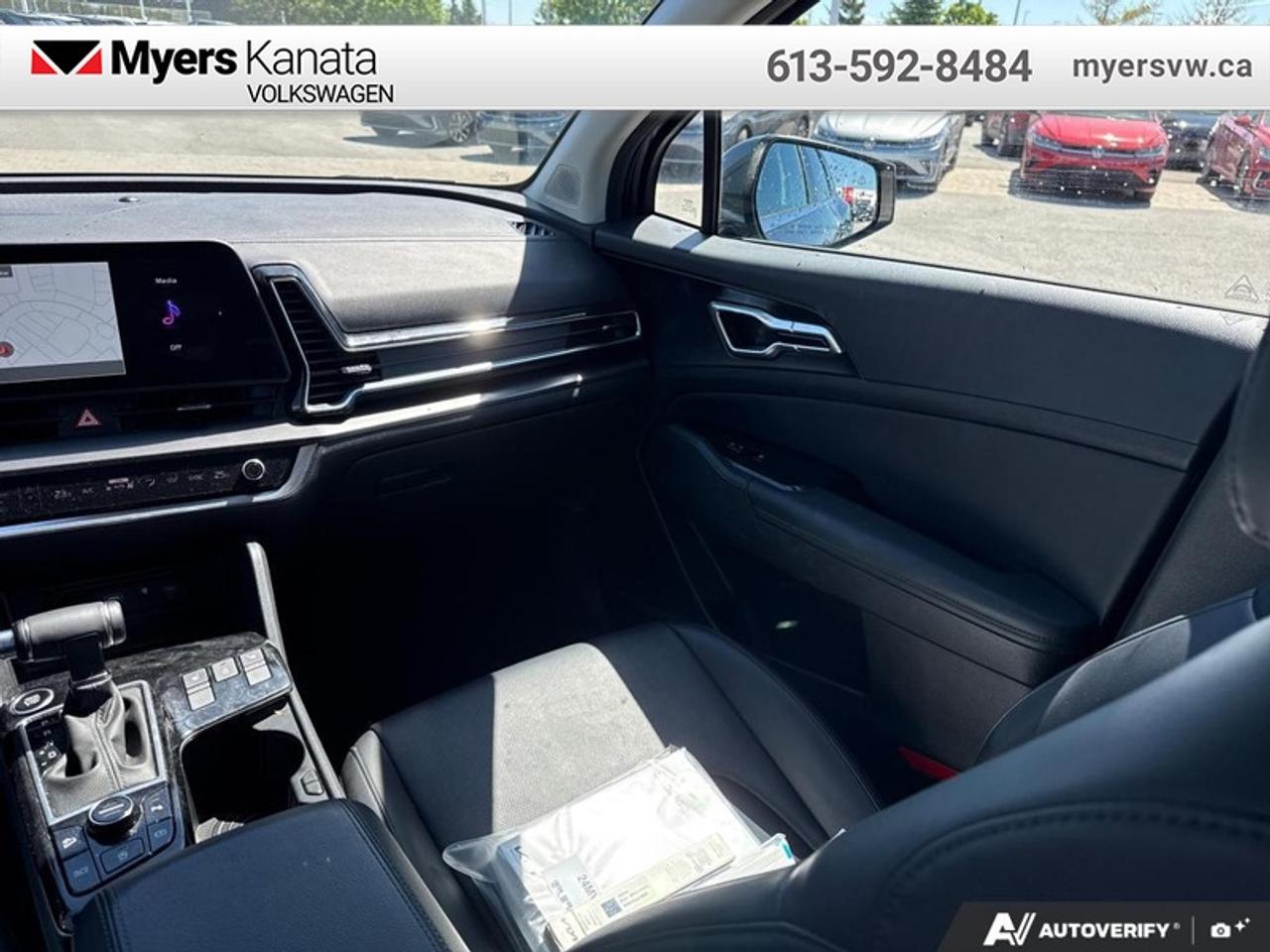 2024 Kia Sportage EX AWD  - Sunroof -  Navigation Photo