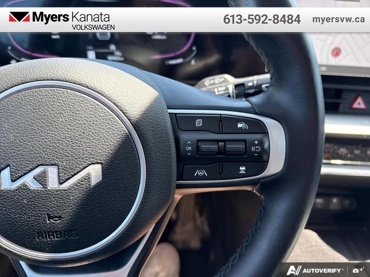 2024 Kia Sportage EX AWD  - Sunroof -  Navigation Photo
