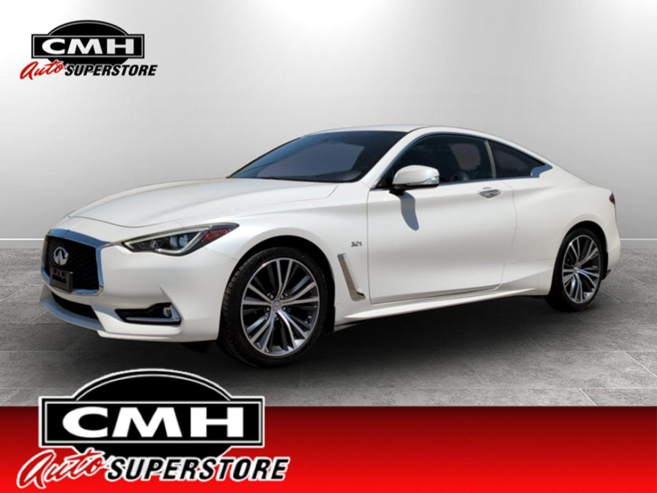 2017 Infiniti Q60 3.0T Premium