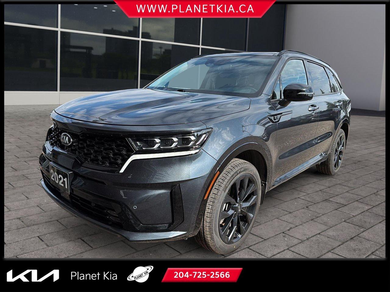 Used 2021 Kia Sorento EX+ for sale in Brandon, MB