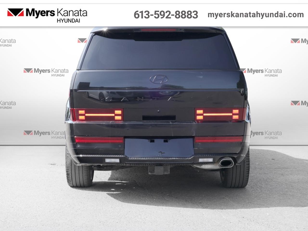 2024 Hyundai Santa Fe Ultimate Calligraphy  - HUD Photo